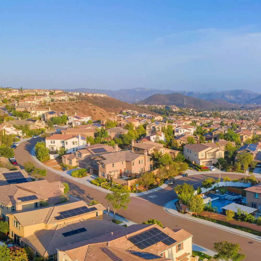 Neighborhoods across California